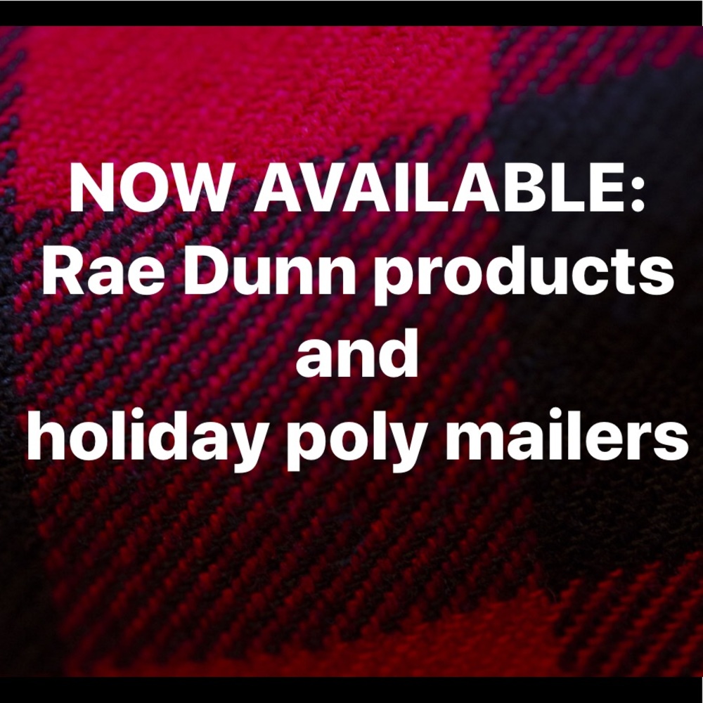 🎄 11/19/19 🎄RAE DUNN 🎄 SHIPPING SUPPLIES 🎄